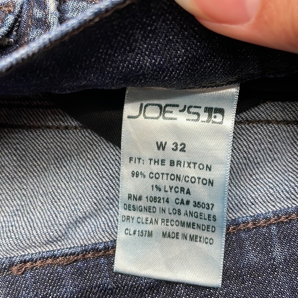 Joe’s The Brixton men’s jeans - Picture 9 of 13